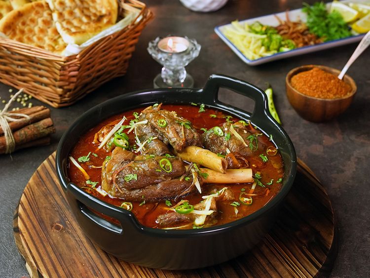 Mutton Nihari Old Delhi Style (500gm 4 pcs)