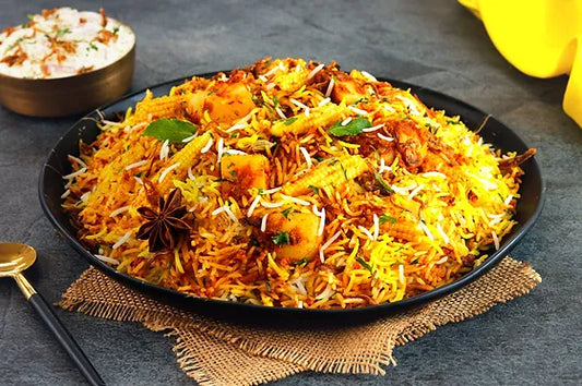 Hyderabadi VEG Biryani (CHEF Special)