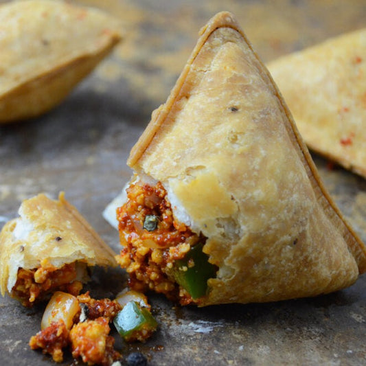 chicken samosa (Deep fry Or air fry )