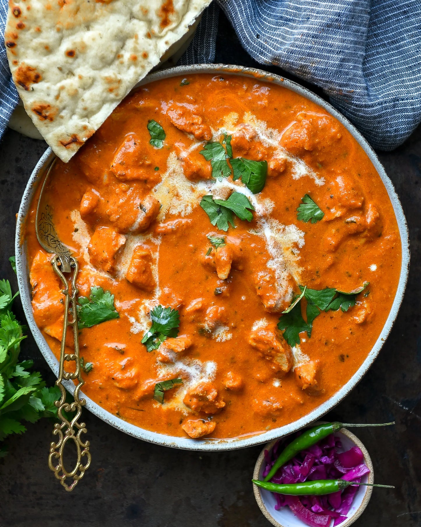 Chicken Tikka Butter Masala (500gm )