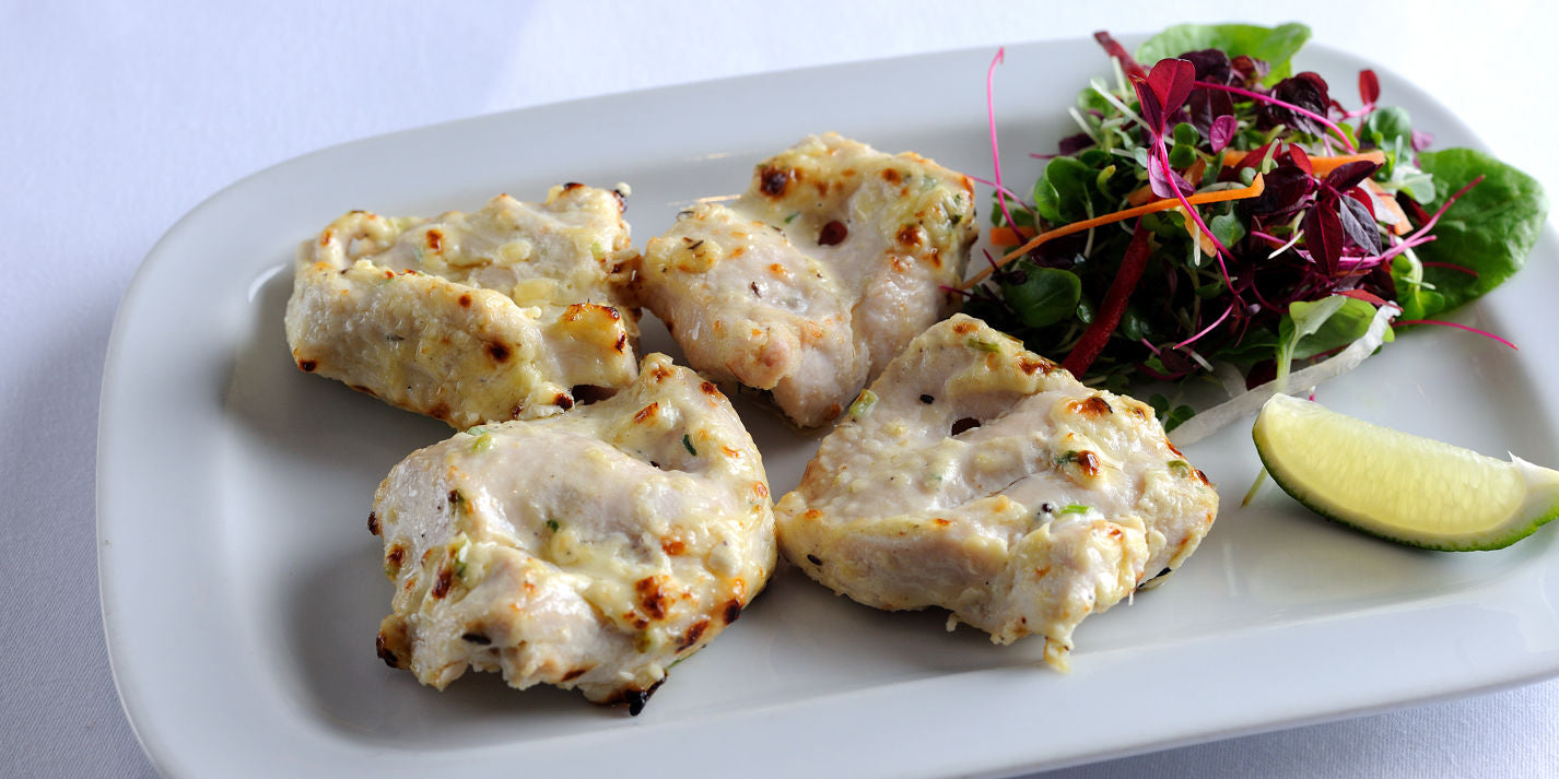 chicken malai tikka