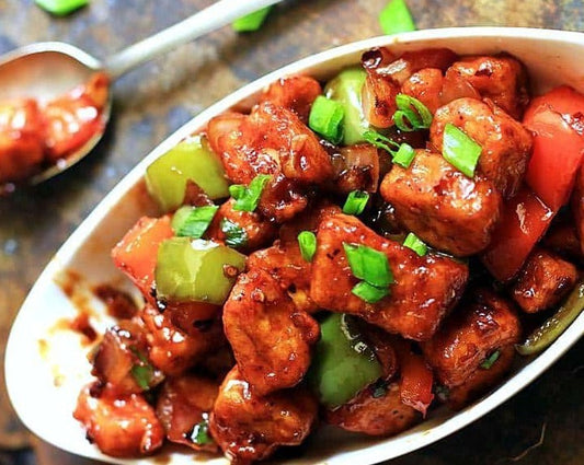 Chilli Paneer (Dry)