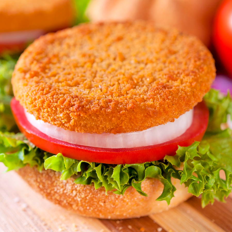 Crispy chicken burger patty(250GM/4PCS)