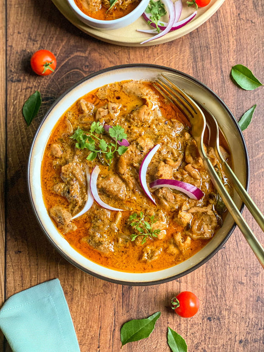 Chicken Kali- Mirch Gravy (500gm / boneless)