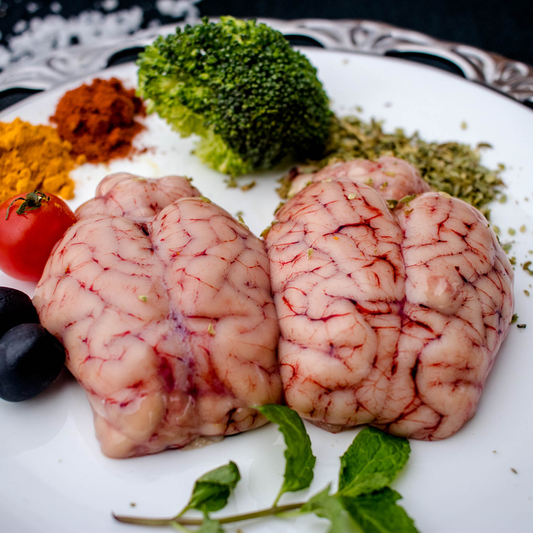 Mutton brain