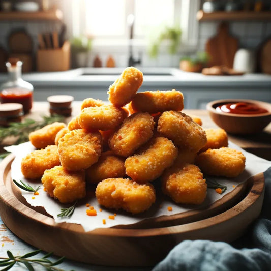 Chicken Nuggets - CHEEZY