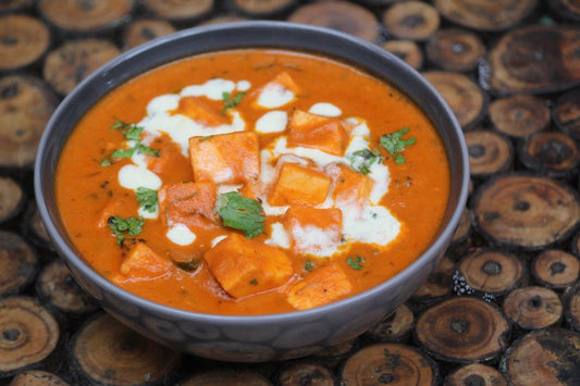 Paneer-BUTTER-Masala (Curries)